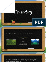 Country: Free Talk With Topic - Lesson 14