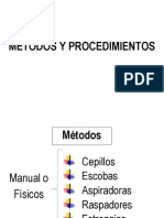 Métodos y Procedimientos