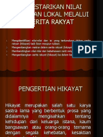 Materi Hikayat