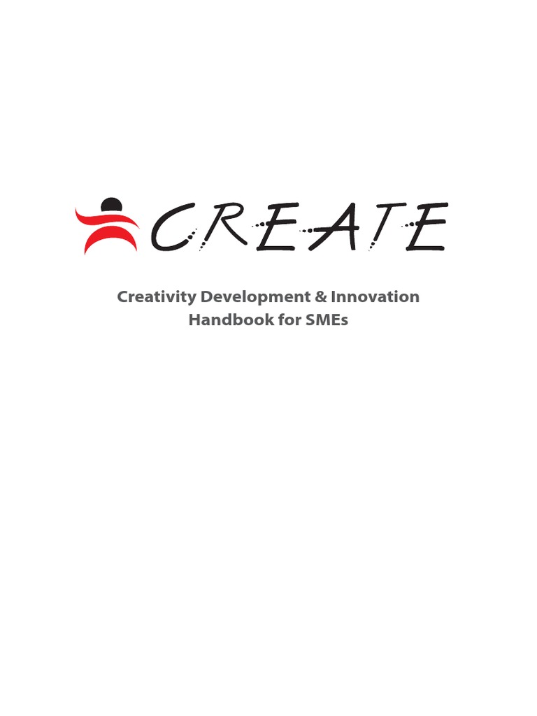 I-CREATE Final Handbook | PDF | Creativity | Competence (Human Resources)