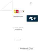 Proceso Anatomia Patologica