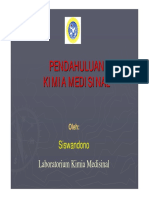 Pendahuluan Kimia Medisinal PDF