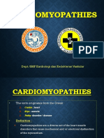 Kardiomyopathies and Myoarditis - Edited