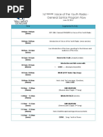 Sample of Debut Program Flow | PDF | Unrest