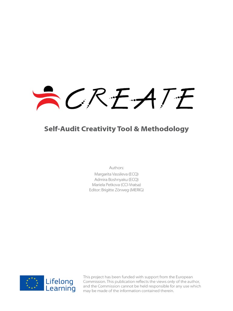 Creativity Innovation Audit Tool Pdf Survey Methodology Creativity