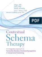 Eckhard Roediger, Bruce a. Stevens, Robert Brockman-Contextual Schema Therapy_ an Integrative Approach to Personality Disorders, Emotional Dysregulation, And Interpersonal Functioning-Context Press (2 (1)