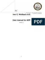 Adp User Manual