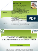 Legalitas, Kompetensi Dan Etika Phlebotomi_ DPC Kota Semarang_260818