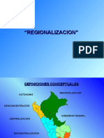 Regionalicion Yo