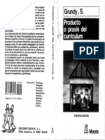 Libro Producto o Praxis Del Currículum Graundy S PDF