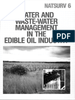 Water and Wastewater Management in The Edible Oil Industry