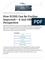 How ECDIS Can Be Further Improved - A 2nd Officer's Perspective