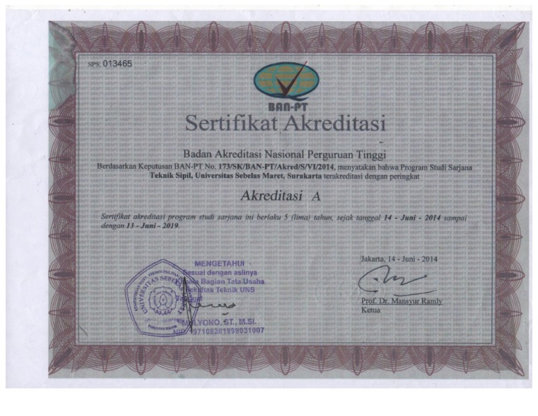 Akreditasi Prodi S1 Teknik Sipil 001 Jpg