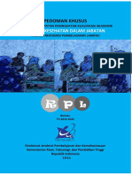 732 - Pedoman Khusus RPL Bidang Kesehatan - Dikti2016