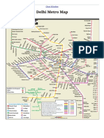 Delhi Metro Map