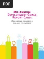 Download Millennium Development Goals Mdg Report Card 2010 by Robert Macdonald SN39325463 doc pdf