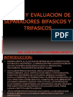 Clase 1a - Almac y Transp - Diseño y Evaluacion de Separadores Bifasicos y Trifasicos