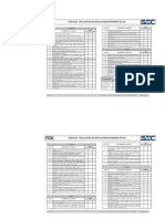 Instalaciones de gas interiores: checklist para declaración