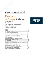 Environmental Problem & Islam's Solution