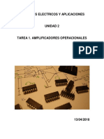 Amplificadores operacionales