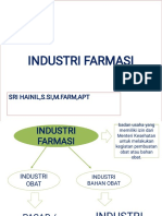 Industri Farmasi