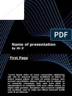 10 Slides Free Pitch Deck Template