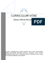 Curriculum Vitae Wam (Versao Inglesa)