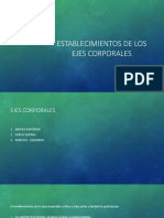 Establecimientos de Los Ejes Corporales