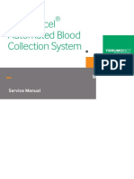 Terumo BCT Trima Accel Blood Collection System - Service Manual