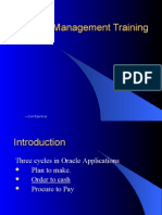 Oracle Apps Order Management Training