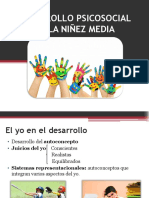 Desarrollo Psicosocial en La Niñez Media