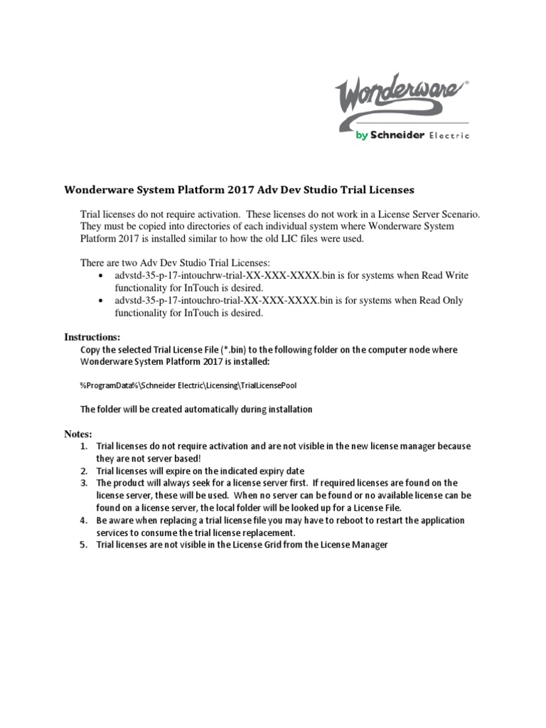 Archestra License Manager
