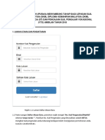 Manual Pengguna Permohonan UPUSkills Modul Permohonan PDF