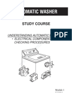 Automatic Washer: Study Course