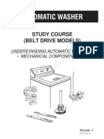 Automatic Washer: Study Course (Belt Drive Models)