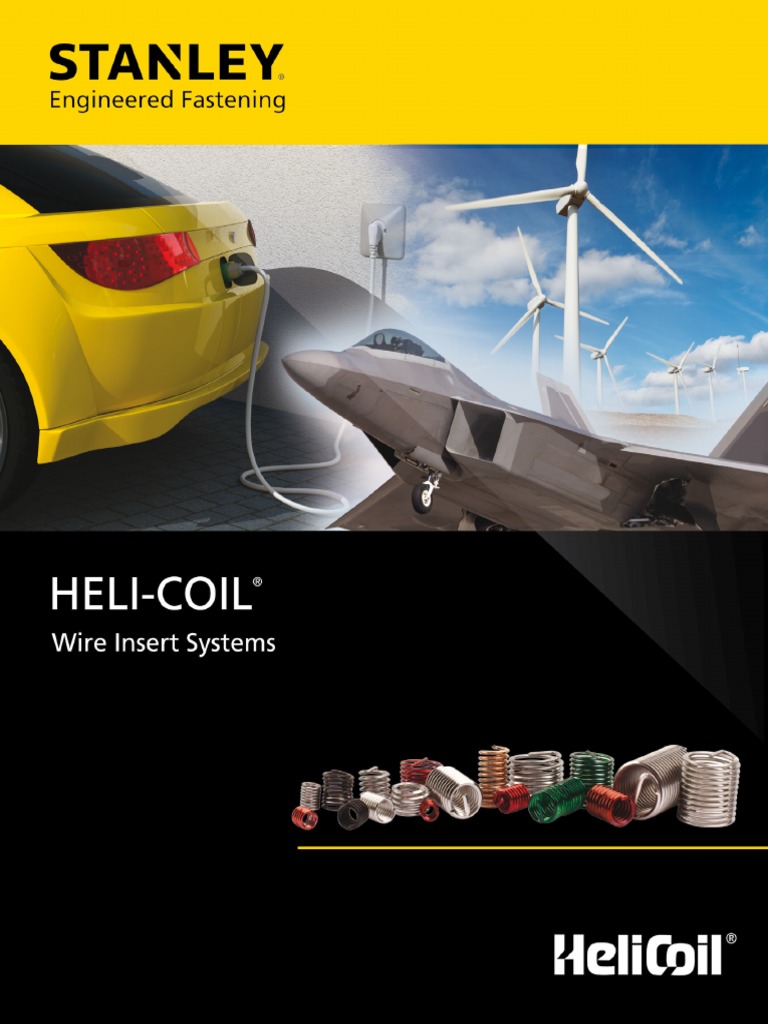 Heli-Coil Catalog HC2000 Rev12 PDF, PDF, Screw