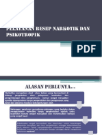 Pelayanan Resep Narkotik Dan Psikotropik