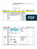 Format Kisi-Kisi Soal