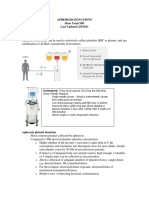 Apheresis Donations PDF