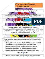 Penatalaksanaan Anafilaktik Syok