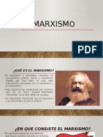 El Marxismo - Grupo 02