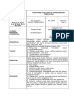 SPO Identifikasi Sesudah Pembedahan