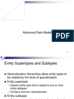 Advanced Data Model