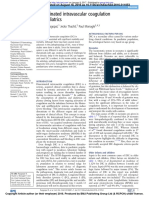 Disseminated Intravascular Coagulation in Paediatrics: Revathi Rajagopal, Jecko Thachil, Paul Monagle