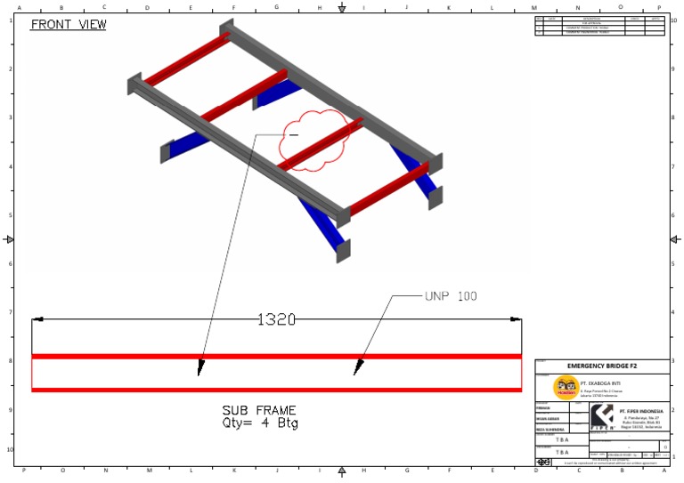 Emergency Bridge f2 - Actual-Sub Frame | PDF