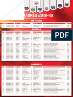 HeroISLFixtures2018 19 PDF