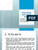 Tetes Mata Dan Salep Mata PDF