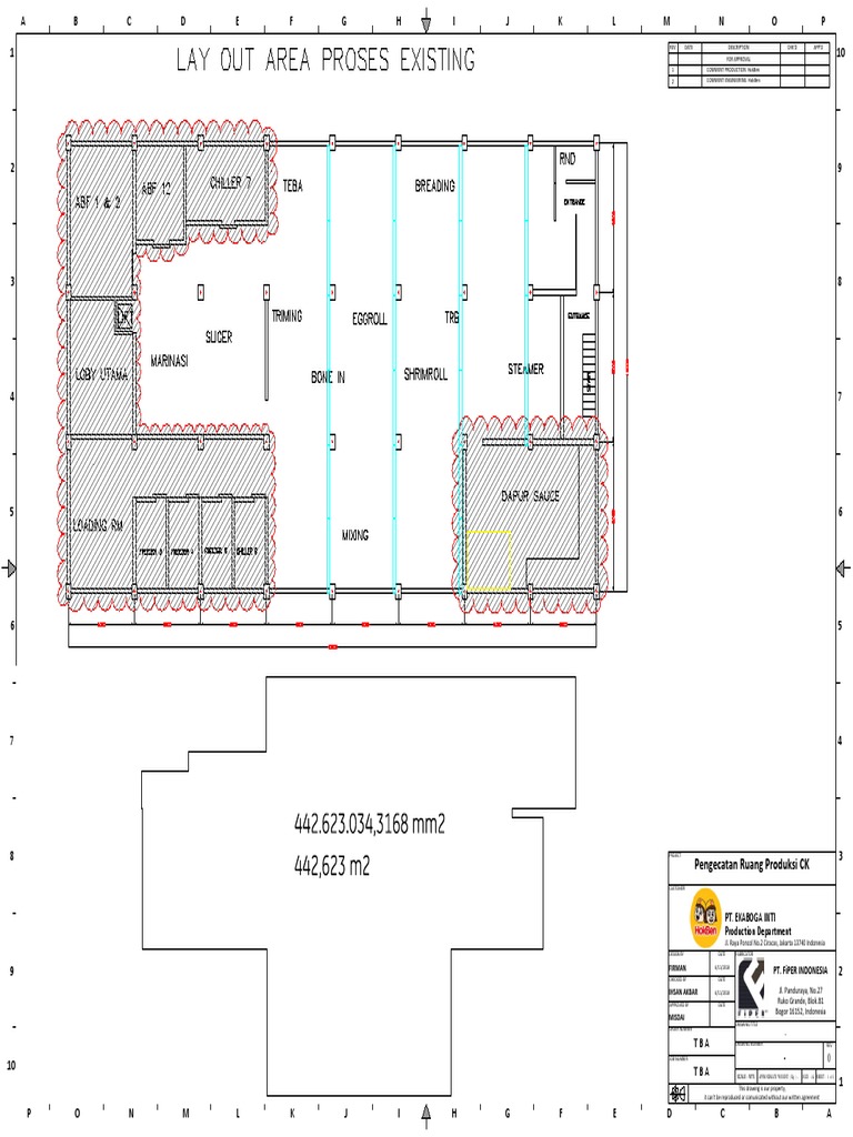 Production Room Painting Drawing | PDF