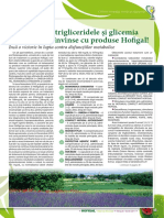 TRATAMENT NATURIST PT COLESTEROL GLICEMIE, Etc PDF