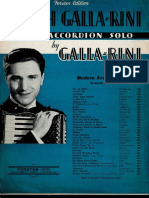 Galla-Rini - March Galla-Rini - Spartito PDF